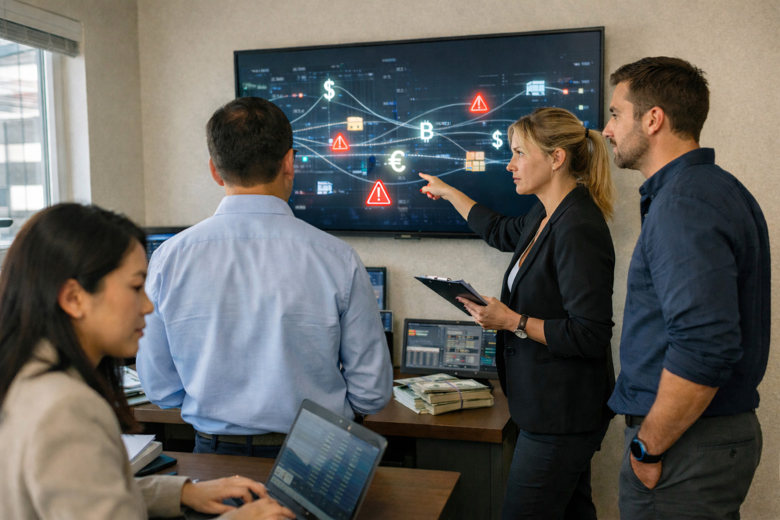 Anti-Money Laundering (Financial Services)