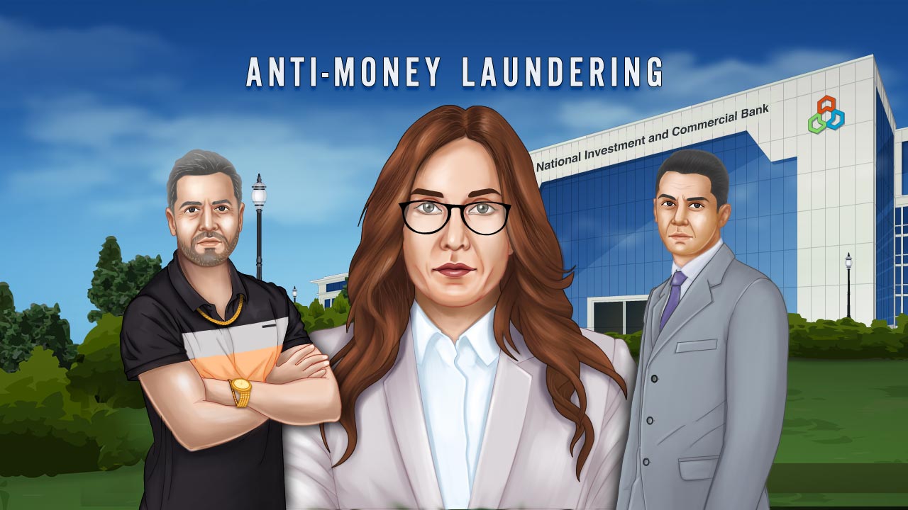 Anti-Money Laundering (Game-Based)