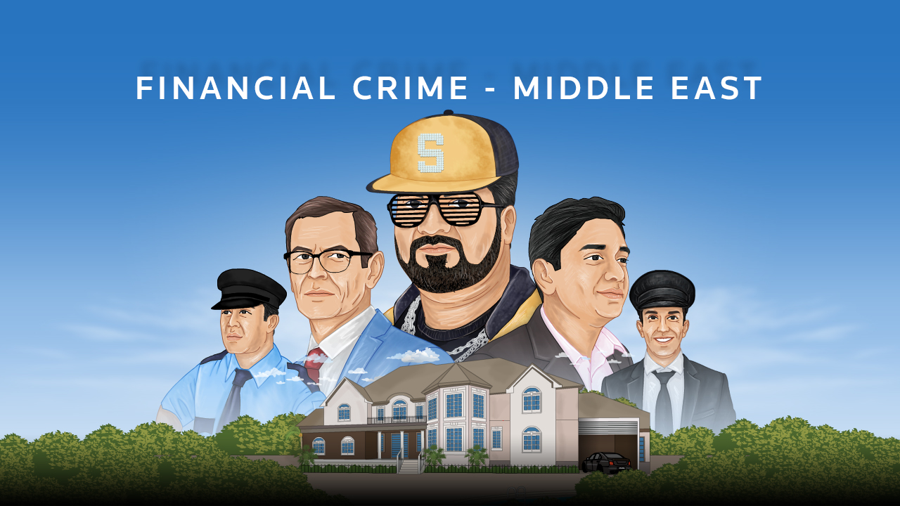 Financial Crime (Middle East Game-Based)